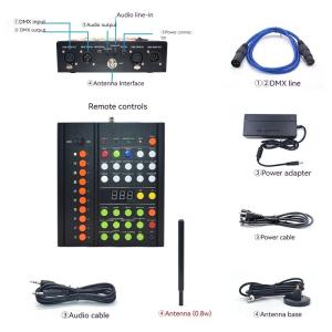 Wholesale Professionals DMX Wireless Controller For Lighting Control 0.6 Lbs 0-40°C from china suppliers