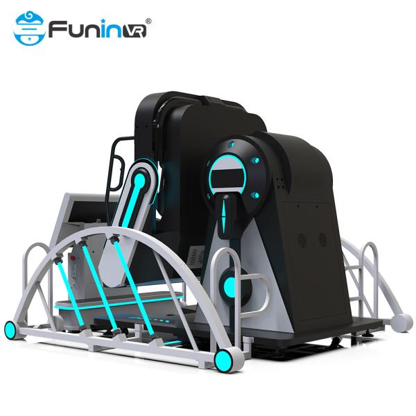 Take Your Entertainment to the Next Level with 9D Virtual Reality Simulator HD Screen Dynamic Extreme Theme