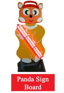 Wholesale LED Strobe Mode Flashing Directional Sign Board with Arrow Board from china suppliers