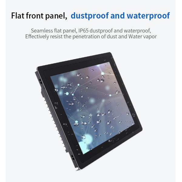 OEM 12.1 Inch Industrial Panel Pc Touch Screen Wall Mount Industrial Screen HMI Panel PC Industrial Panel PC