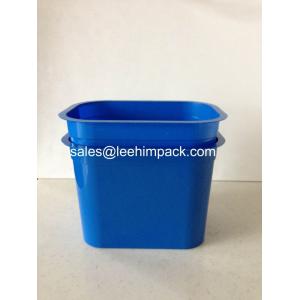 Plastic packaging bucket