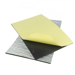 China Waterproof Material Sheet HVAC Insulation Foam Aluminum Fire Resistant For Walls on sale