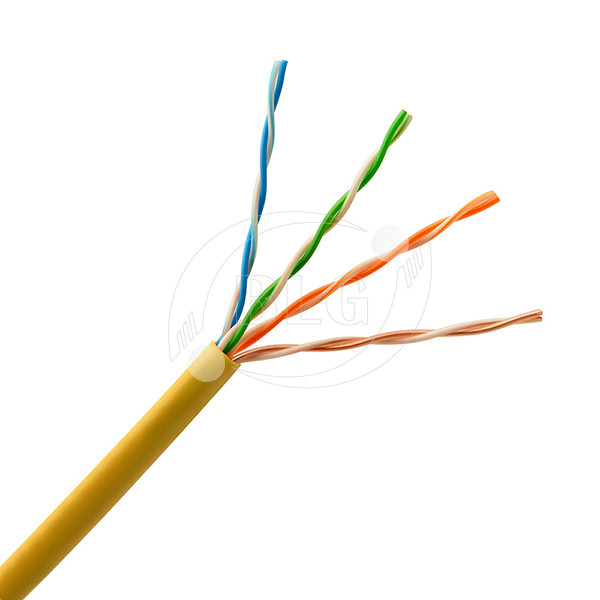 Unshielded CCA UTP Cat5e Lan Cable For Structured Cabling Systems 0.50mm