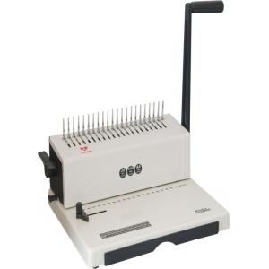 Wholesale S9025A Notebook plastic binding comb binding machine In White from china suppliers