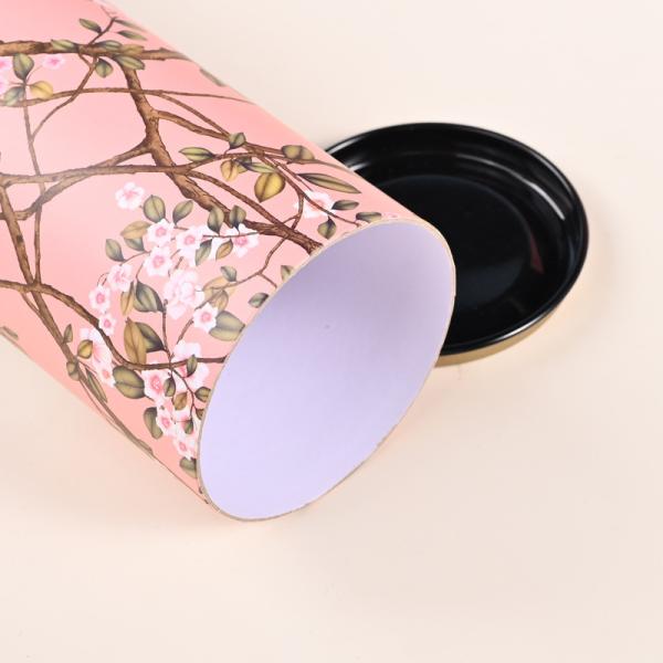 Custom Printed Cosmetic Essential Oil Paper Tubes Shipment and Customized for Your Business
