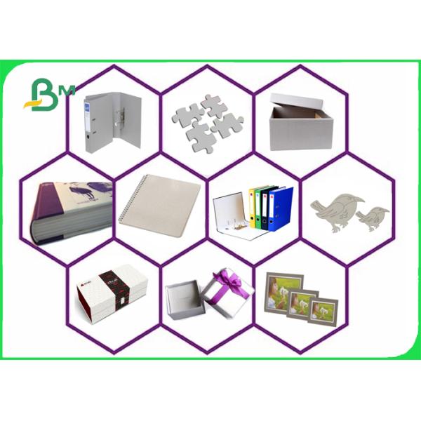 Grey board Recycled Picture Frame Backing Paper Board Gray Board Paper 1mm Sheet