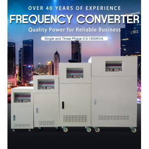 Small Custom Electric Frequency Converter 3 Phase Input 3 Phase Output