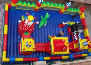Wholesale Children Inflatable Amusement Park Combo / Inflatable Toys For Commerial Business from china suppliers