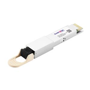 Wholesale 100m 200G QSFP DD Transceiver SR8 OM4 SFP Fiber Transceiver from china suppliers