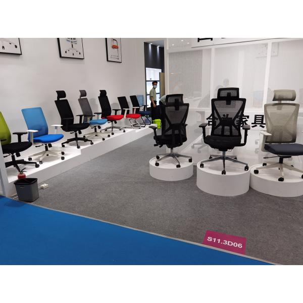 Sturdy Construction Computer Desk Chair Mesh Office Executive Chair With 2D Arm Ergonomic