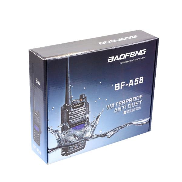 VHF UHF Baofeng A58 Waterproof Walkie Talkies