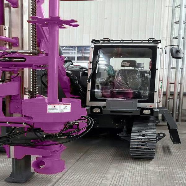 Top Hammer Drilling Rig Hydraulic Borehole Drilling Machine Crawler Mining Drilling Rig