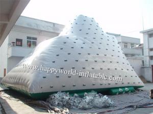 Wholesale giant inflatable iceberg water toy, inflatable pool iceberg iceberg float from china suppliers