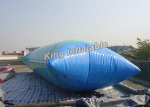 Wholesale 0.9mm PVC Tarpaulin Blow Up Water Fun Toy , Inflatable Water Blob For Water Park from china suppliers