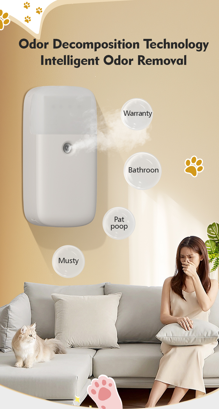 Ultrasonic Aromatherapy Diffuser with 35 dB Noise 6V Voltage and 2W Power for Essential Oil and Air Freshener