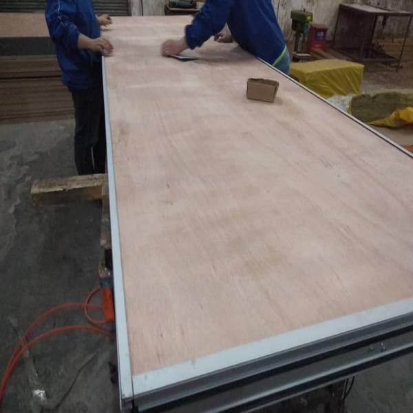 Laminate Finish Removable Soundproof Partition Wall For Hotel ASTM E90