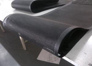 Wholesale PTFE polyester mesh fabric , PTFE polyester mesh fabric for conveyor belt / griddling cloth, made by PTFE coated from china suppliers