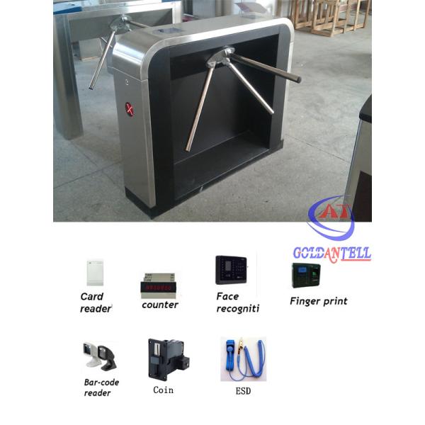 Automatic Rotate Turnstile Security Gates