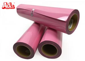 Wholesale Sheet yard 50cm*25m pink color PVC heat transfer film for seiki720 plotter from china suppliers