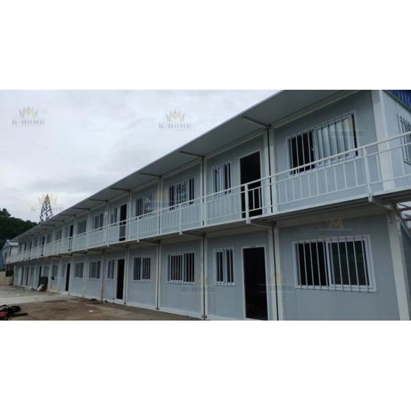 Heatproof Portable Accommodation Modular Workforce Housing Light Steel