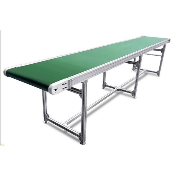 Continuous Plastic Pvc Conveyor Belt Cartons And Bags Transport