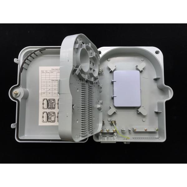 Dust Proof 1x12 Fibre Optic Distribution Box For FTTX Network Building