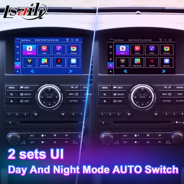 Lsailt Android Carplay Multimedia Video Interface for 2010-2014 Nissan Pathfinder R51