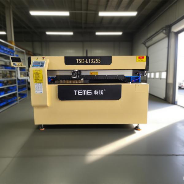 T5D-L1325S Large Format Acrylic CO2 Laser Cutting Machine For Sponge / Plastic