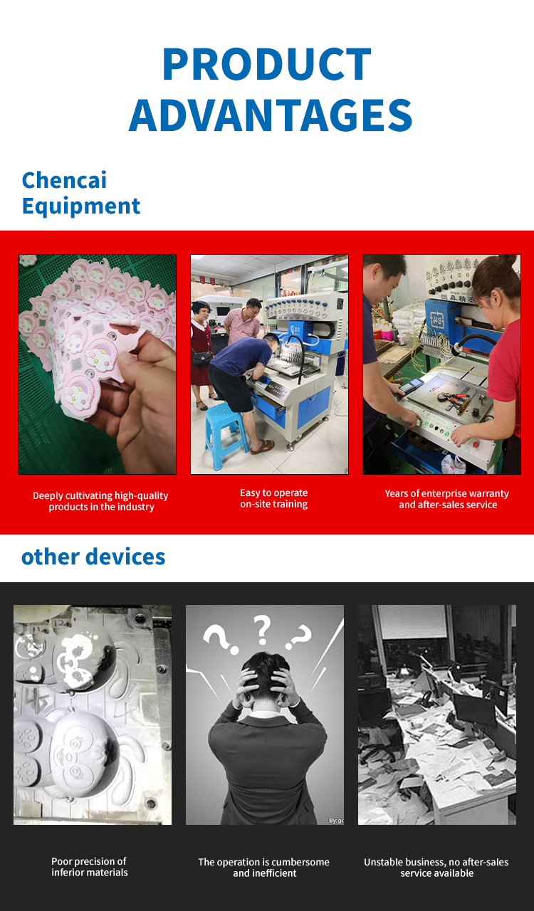 Automatic 12 Colors 2D 3D Silicone PVC Patch Dripping Filling Dispensing Machine for Making Clothing Decoration Trademark Logo