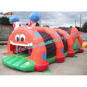 Wholesale Rent Inflatable tunnel, Fun Inflatables Obstacle Course Games for Adults and Children from china suppliers
