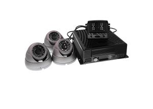 Wholesale Real Time Monitoring 4CH 720P 4G Car DVR from china suppliers