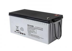 China 185Ah Deep Cycle Lead Acid Battery 12v Small Self - Discharge Rate UL Approved on sale