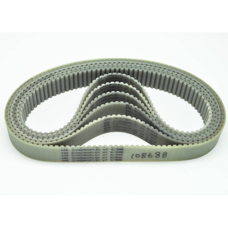 127991 Red Synchroflex Timing Drive Belts AT10 460 III Gen Polyurethane