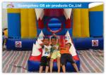 20 Ft Inflatable Crocodile Bouncer , Crocodile Inflatable Jumper Pvc Tarpaulin