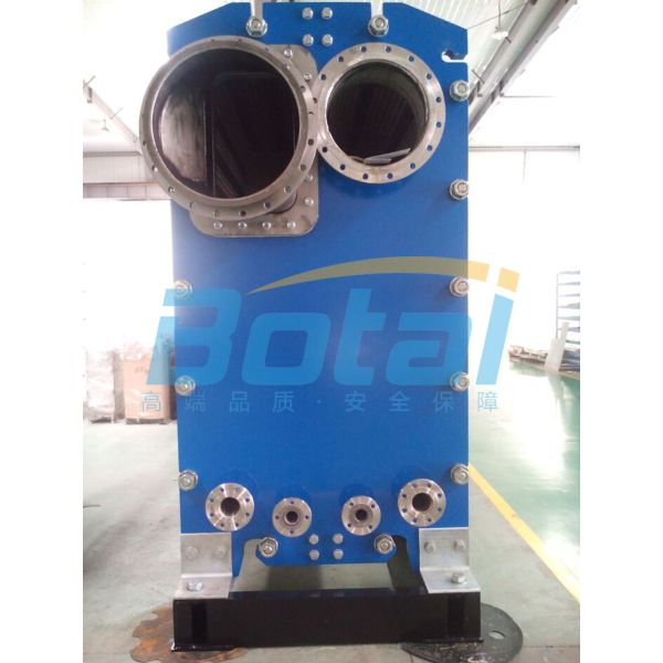 Gasket Heat Exchanger Plate Evaporator for Continuous Use