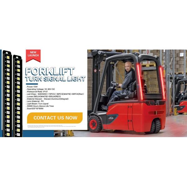 LED Lights LED Stripes Forklift Safety Warning Lights