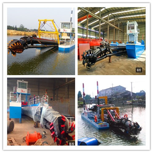 1600CBM/h Cutter Suction Dredger Sale with Super Class Quality Guarantee