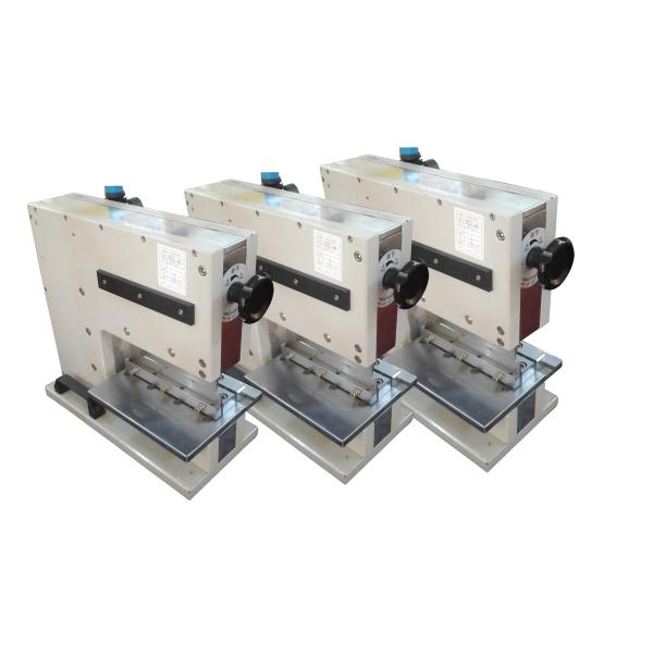 Customizable Cutting Length up to 200mm with our Professional PCB V Cut Machine