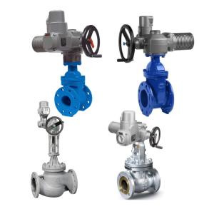 Wholesale AUMA SA 07.2 To 16.2 SAREx 25.1 To 40.1 Multi-Turn Actuator With AUMATIC AC 01.2 Integrated Control Unit Electric Valve Actuator from china suppliers