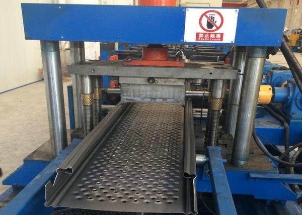 Full Automatic Cable Tray Roll Forming Machine , Cable Tray Manufacturing Machine