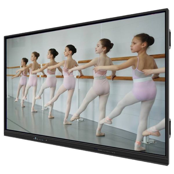 20 Touch Points Interactive Whiteboard with Aluminium Frame and Android OS for Enhanced Collaboration