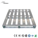 Customized galvanized steel pallets racking Repairable and easily cleaned