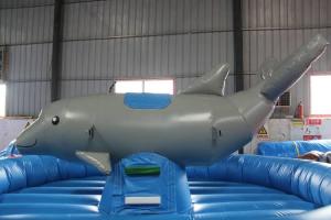 Wholesale Inflatable Dolphin Rodeo Game WSP-298/Sport game for adult or children from china suppliers