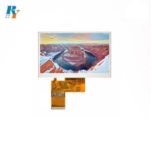 Innolux 7 Inch 800x480 TFT LCD Module with RGB Interface
