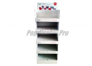 Wholesale Recyclable Retail Cardboard Pop Displays , Kitchenwares Cardboard Poster Display Stands from china suppliers