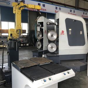 Wholesale Door Handles Automatically Robot Grinding Machine Cnc 380V 11KW from china suppliers