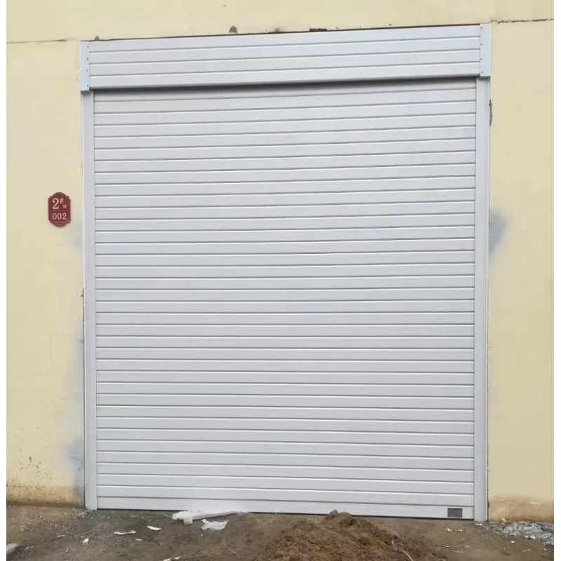 High Cost Performance Automatic Aluminum Rolling Shutter Door