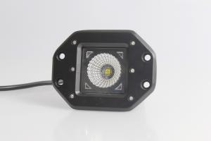LED work light with 15W Spot/flood Beam Waterproof for Off-road Vehicle with 1000 Lumens