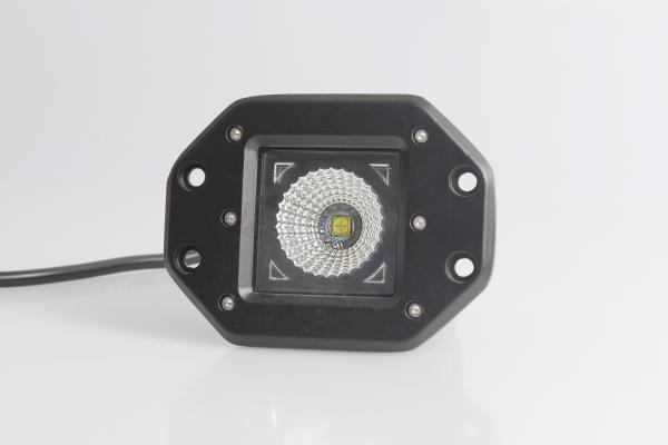Quality LED work light with 15W Spot/flood Beam Waterproof for Off-road Vehicle with 1000 Lumens for sale