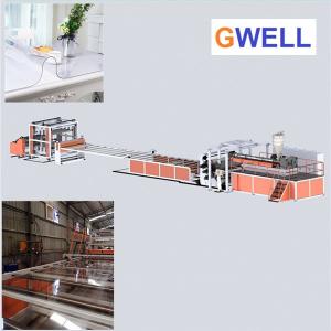 Wholesale Rigid PVC Sheet Extrusion Machine Line Multifunction PVC Board Production Line from china suppliers